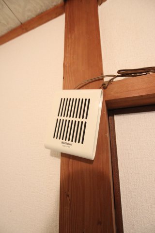 セキュリティ　ドアチャイム