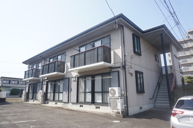 建物外観　２０２２年４月撮影