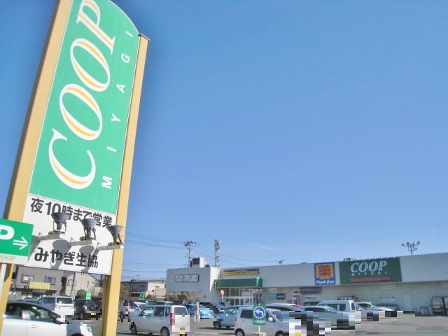スーパー　みやぎ生協柳生店（スーパー）まで320m