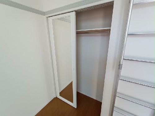 収納　クローゼットです。