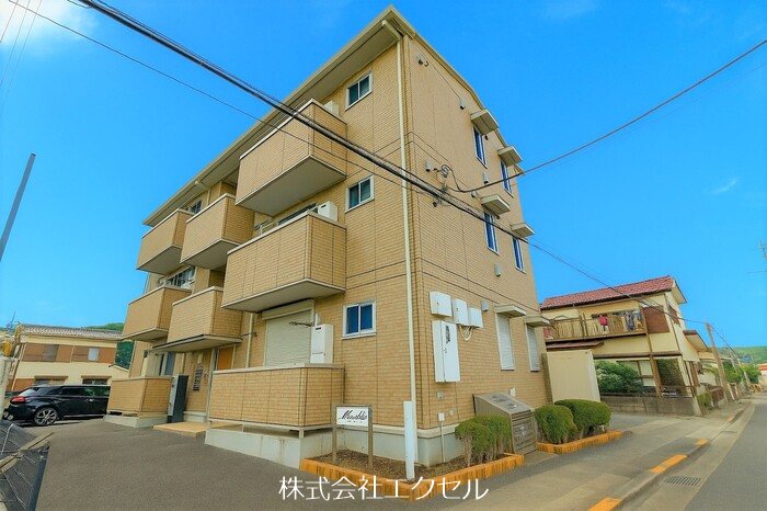 建物外観　駅徒歩4分です。