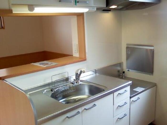 キッチン　カウンターキッチンです。