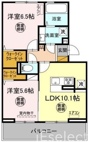 市原市五井のアパートの間取り