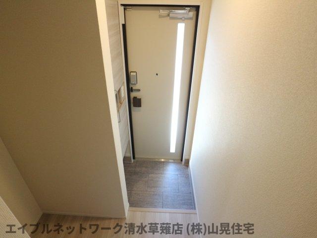 玄関　ゆったりとした玄関です