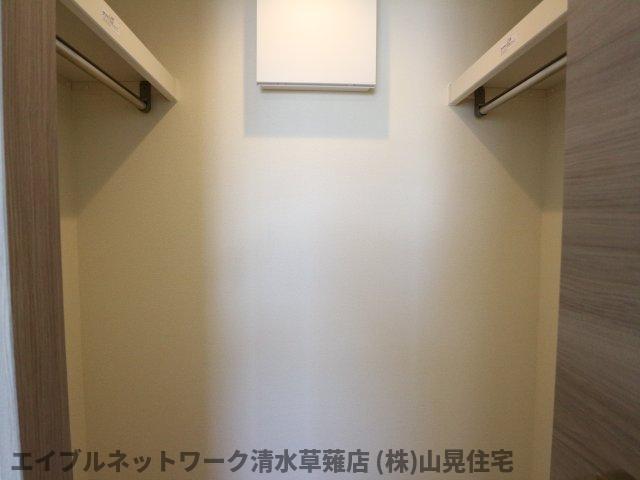 収納　収納スペース豊富です