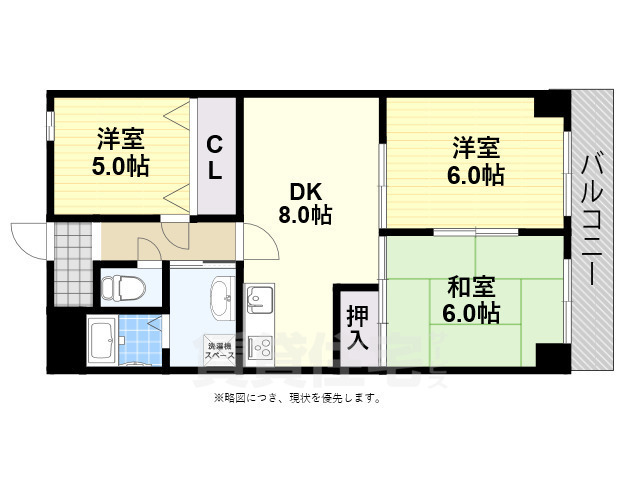 MTマンションの間取り