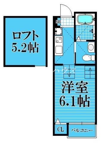 レグジー東船橋の間取り