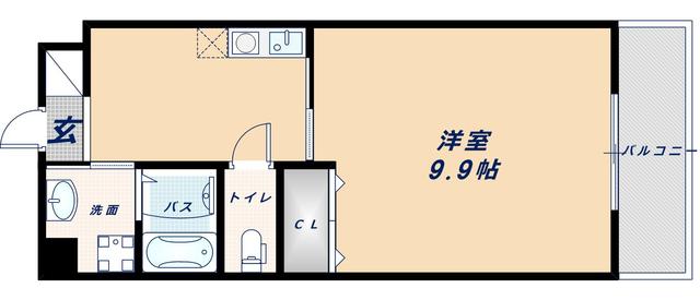 タウンコート幸町の間取り