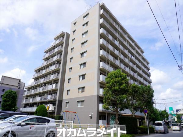 コンフォート津田沼壱番館の建物外観