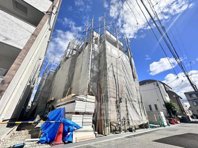 フジパレス尼崎園田2番館の建物外観