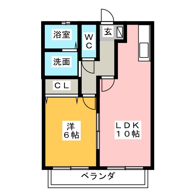 ハイムシュタインの間取り