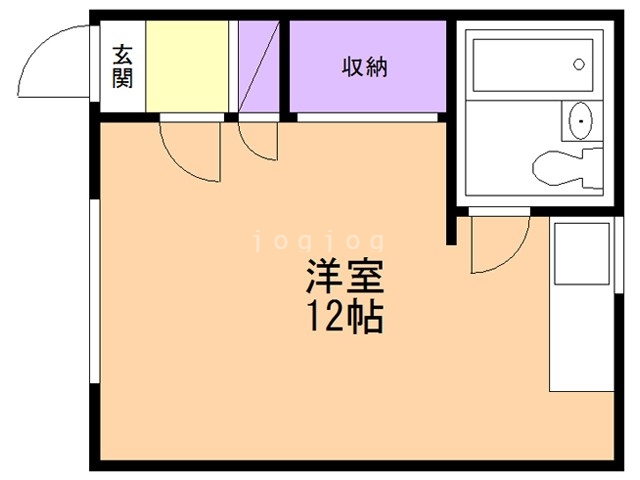 コーポ真栄の間取り