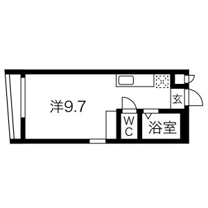 SophisJosai(ソフィスジョウサイ)の間取り