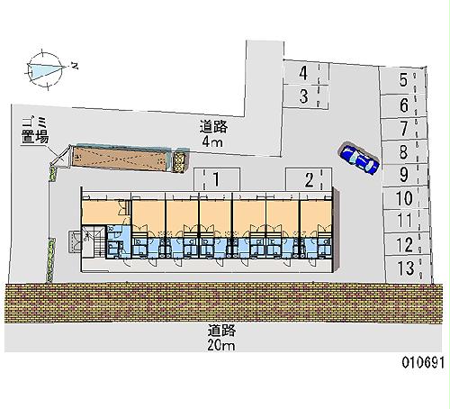 【レオパレスこーぽ谷本のその他共有部分】