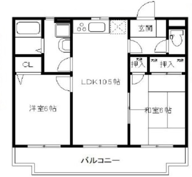 サンフレア柿の木台の間取り