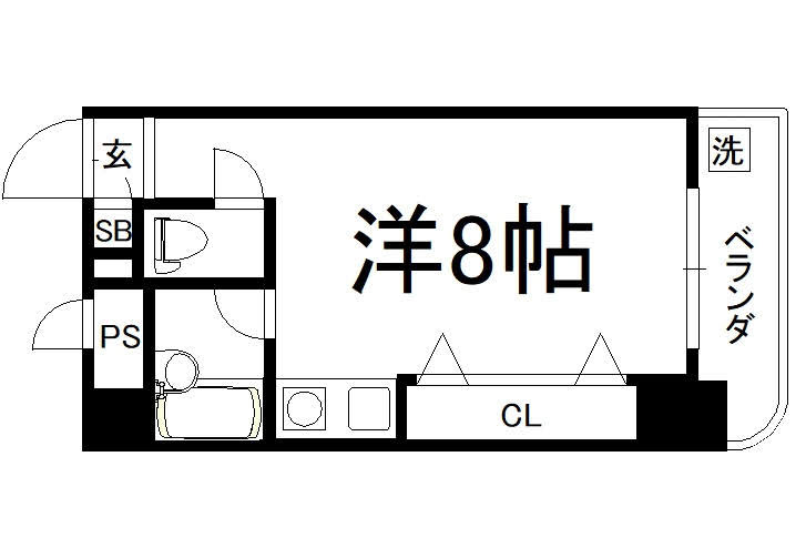 【カサデルアダージョの間取り】