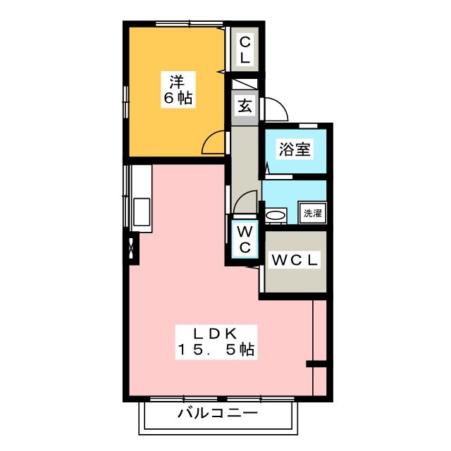 プレミール　ソシア　Ｃ棟の間取り