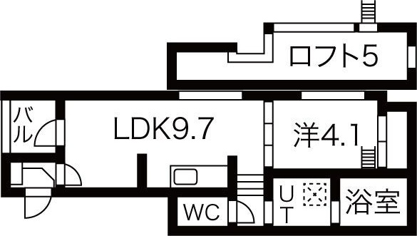 L’etoile川名の間取り