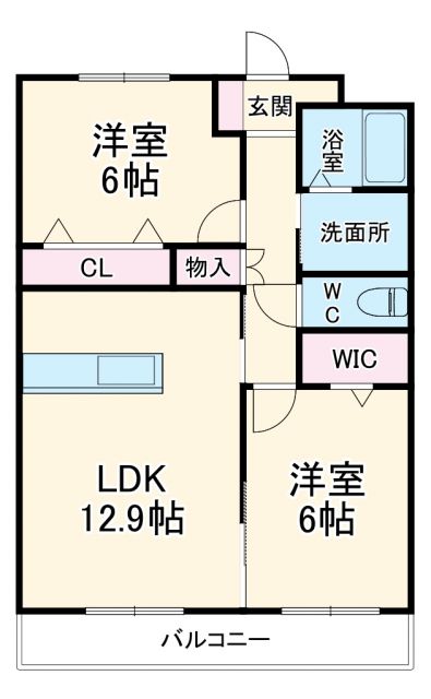 Ｆｏｒｓｉａの間取り