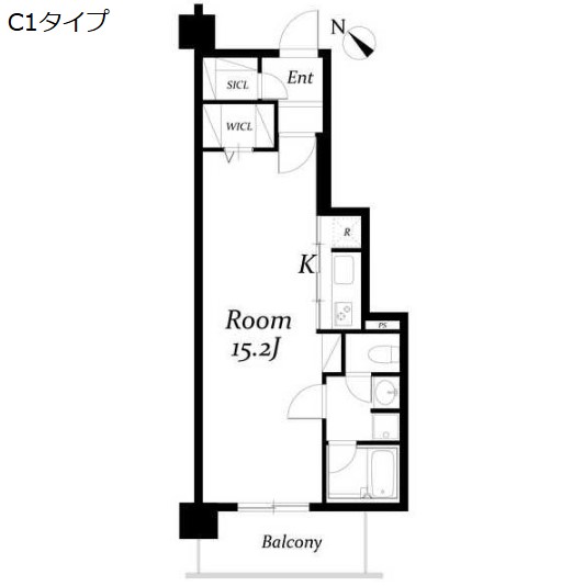 ロイヤルパークス千種の間取り