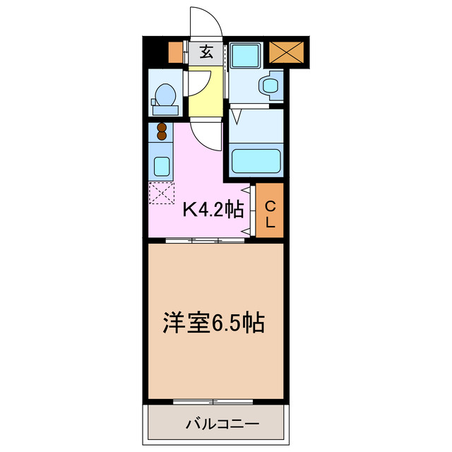 ラヴィール平針の間取り