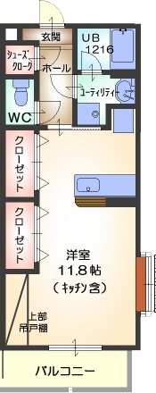 ロゼック大高の間取り