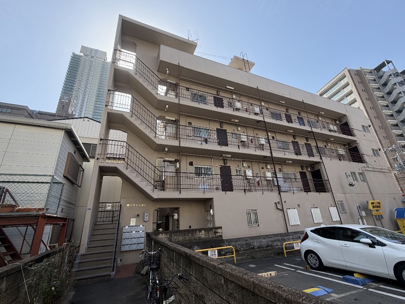 建物外観　中野マンション