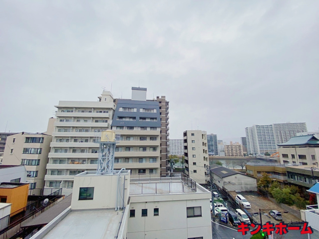 【広島市中区住吉町のマンションの眺望】