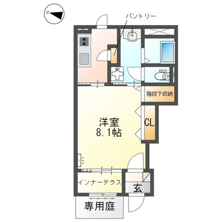 【Casa Arietta（カーサ　アリエッタ）の間取り】