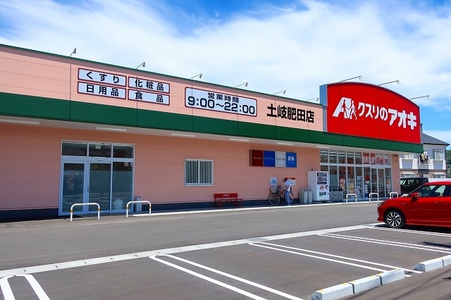 ドラックストア　クスリのアオキ 土岐肥田店（ドラッグストア）まで1317m