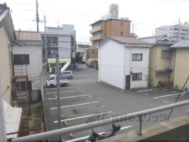 眺望　２Ｆベランダから