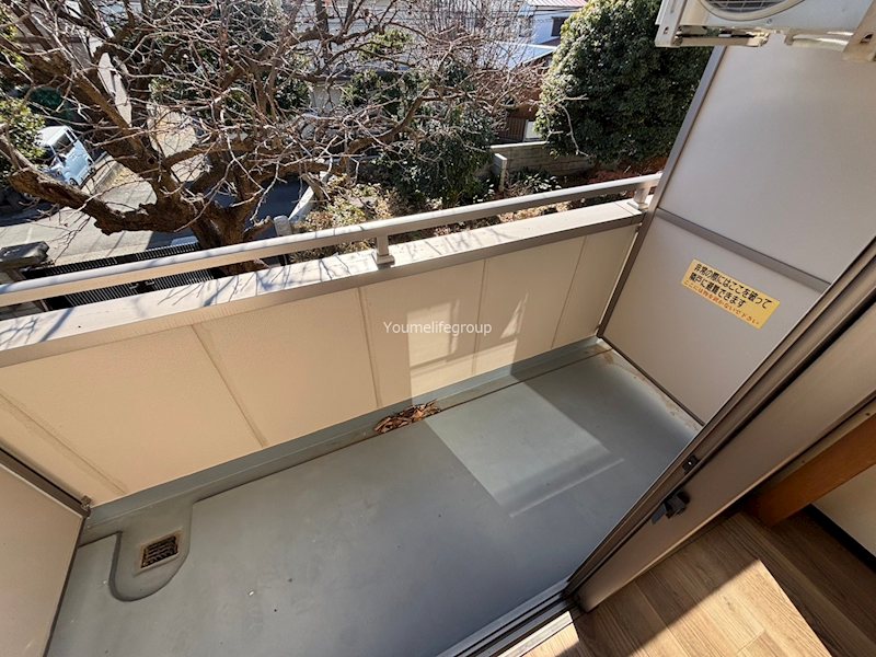 バルコニー　別部屋参考になります。