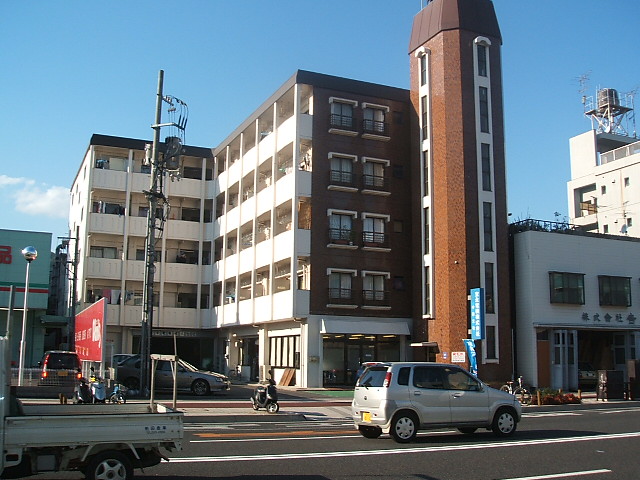 ヤマトビルの建物外観