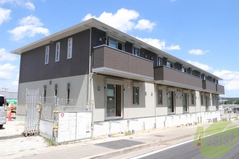 神戸市北区有野町有野のアパートの建物外観