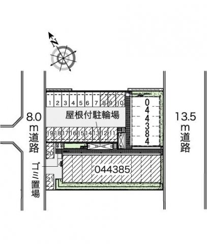 【レオネクストタカス弐番館のその他】