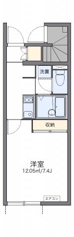 レオネクストタカス弐番館の間取り