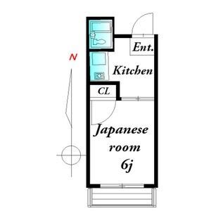 グリンシティ―新瑞の間取り