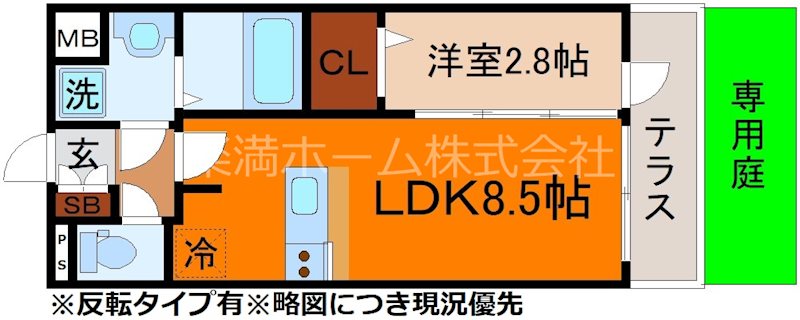 ファステート京都東福寺パラベルの間取り