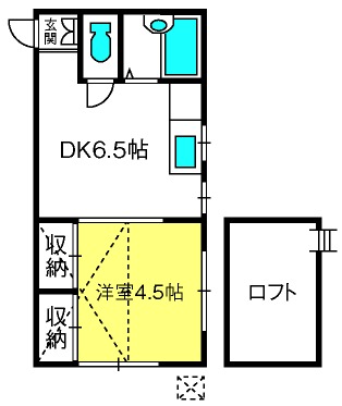 クリスタルハイツ原市の間取り