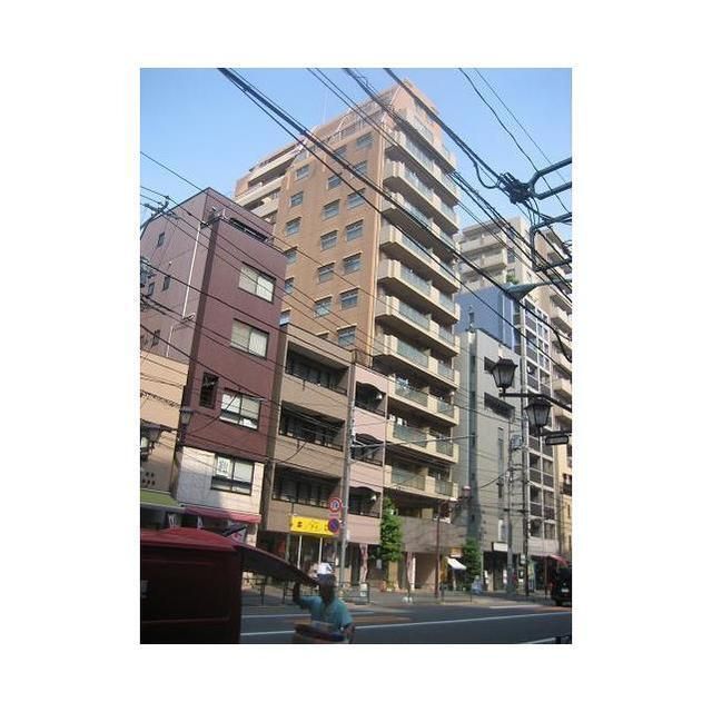 【藤和シティホームズ根津の建物外観】