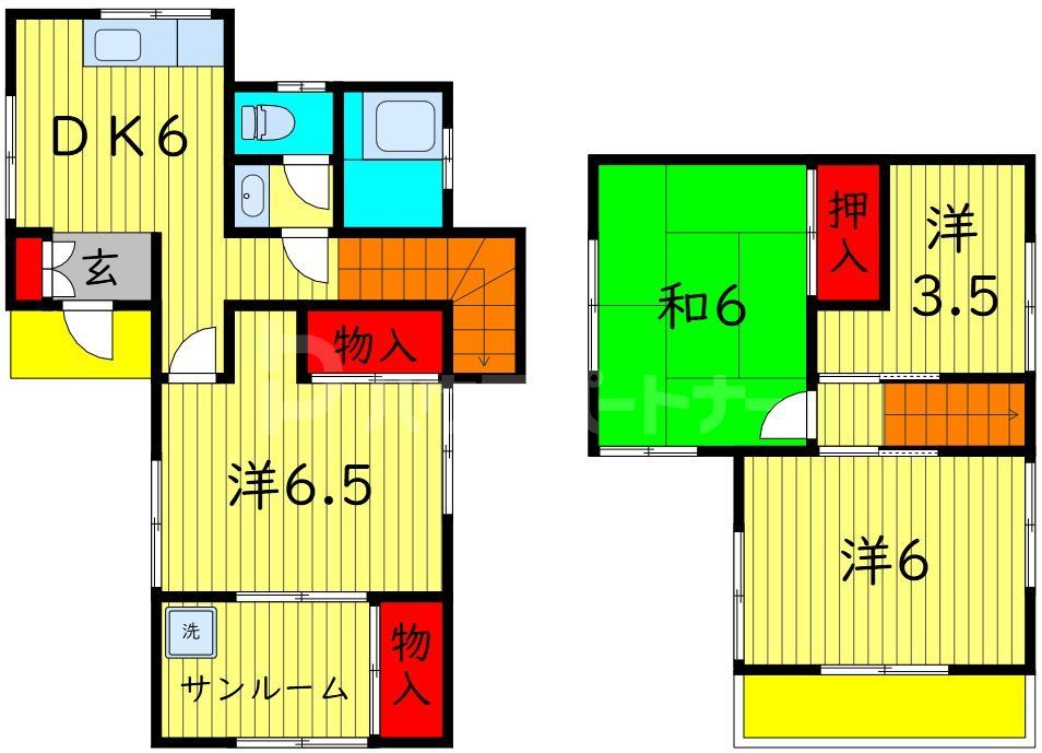 【松戸市西馬橋のその他の間取り】