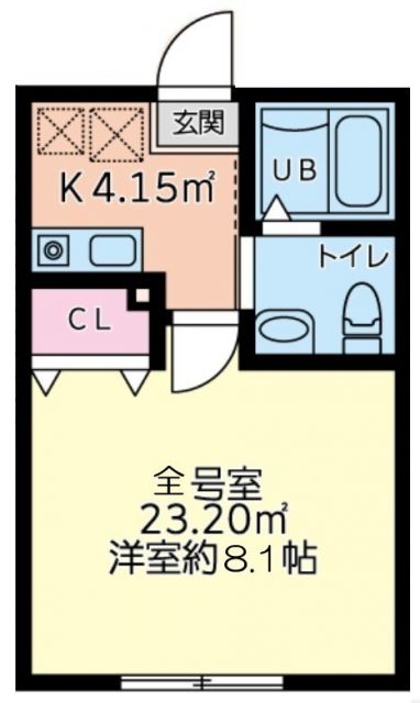 仮)シティハイツ川越市的場の間取り