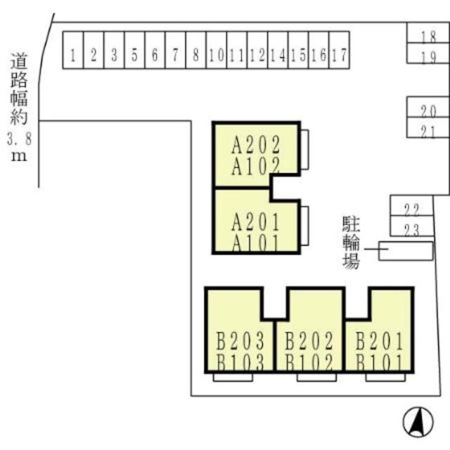 【洲本市桑間のアパートのその他】