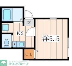 リビオンの間取り