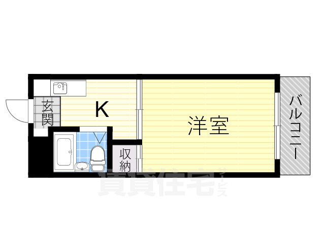 プレアール蔵垣内の間取り