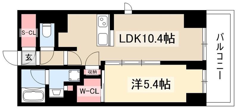 TENAS池下の間取り