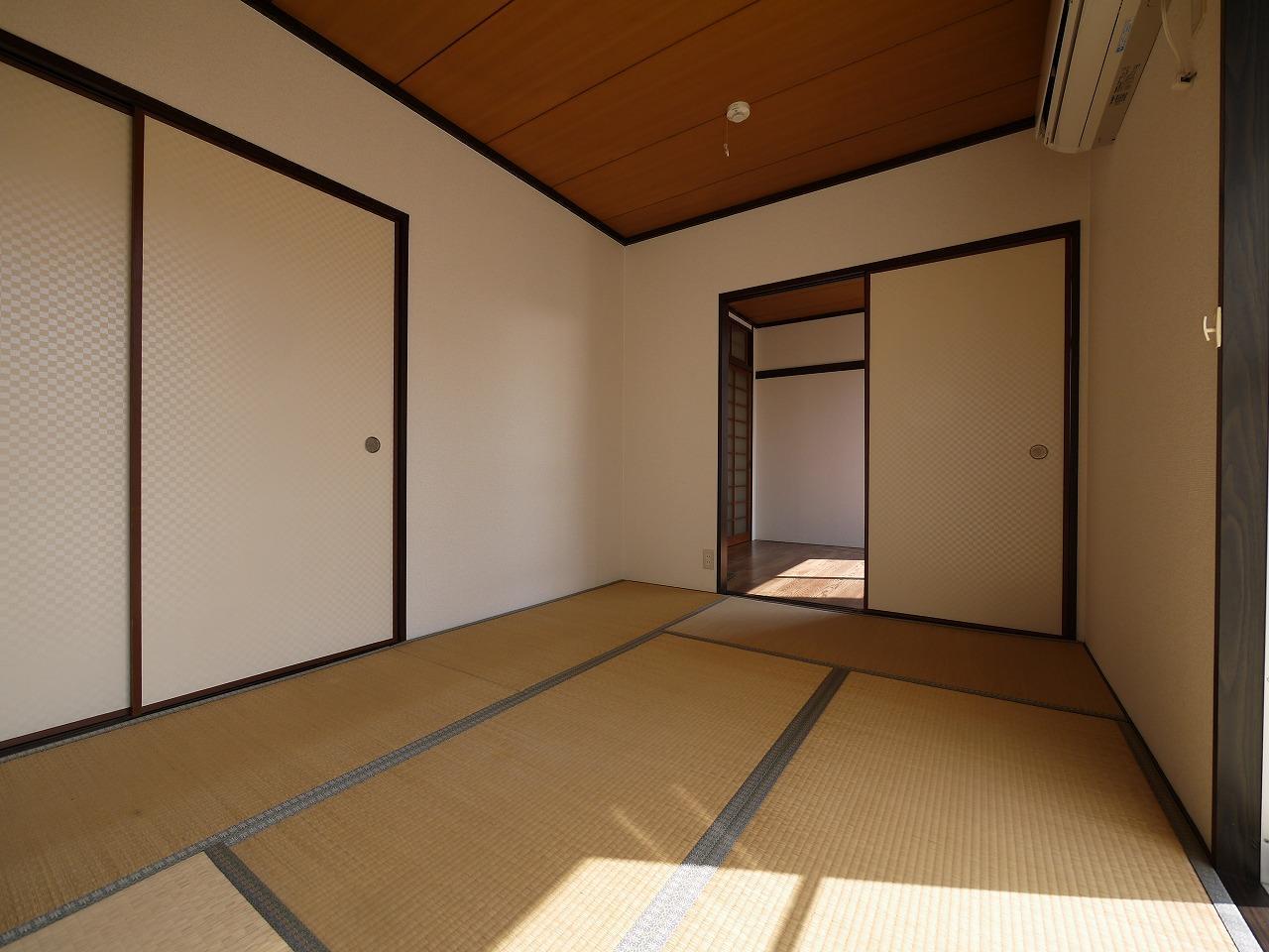 その他設備　エアコン付きで、夏冬も安心！