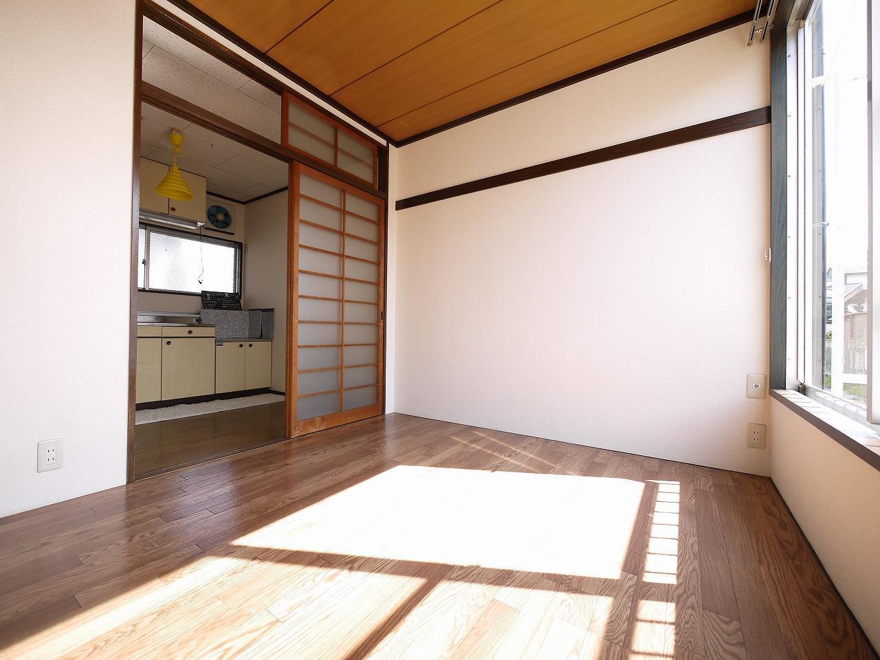 居室・リビング　広さ十分のリビング！