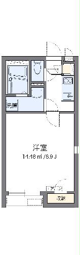 レオネクストクレールウィンの間取り