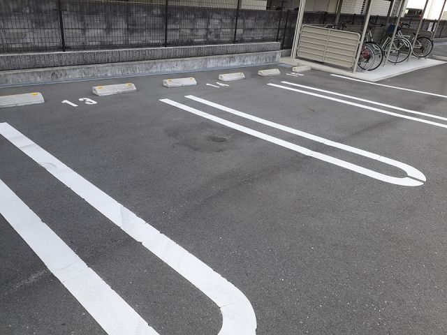 【オリーブ赤穂IIの駐車場】